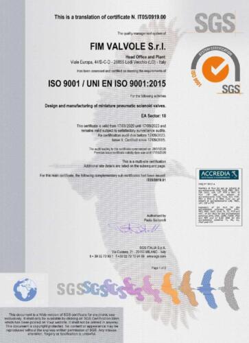 ISO9001 ENG
